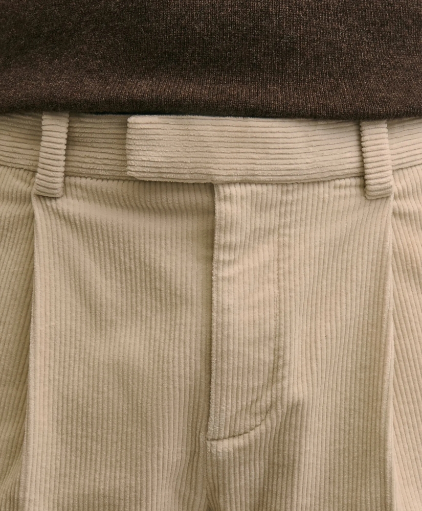 Cotton Wide-Wale Corduroy Pants, image 4