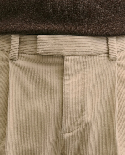 Cotton Wide-Wale Corduroy Pants, image 4