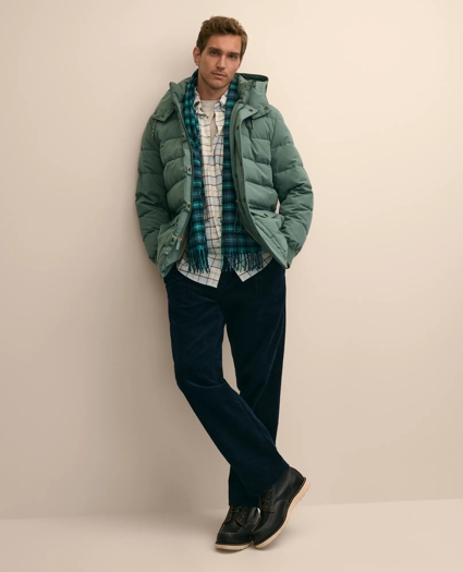 Cotton Wide-Wale Corduroy Pants, image 1
