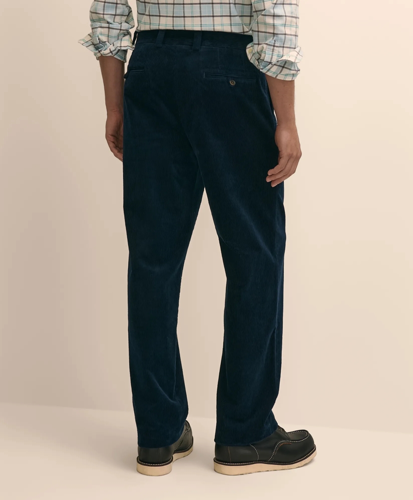 Cotton Wide-Wale Corduroy Pants, image 3