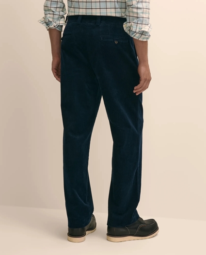 Cotton Wide-Wale Corduroy Pants, image 3
