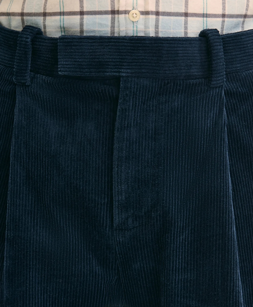 Cotton Wide-Wale Corduroy Pants, image 4
