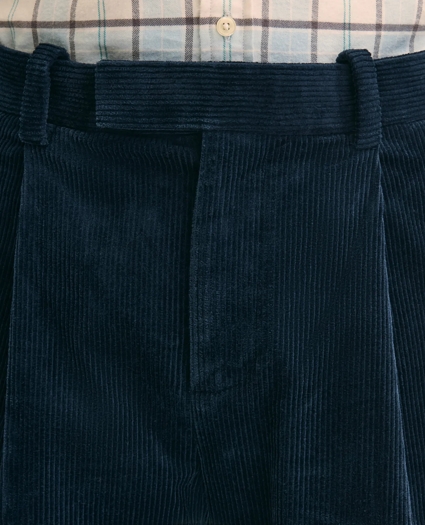 Cotton Wide-Wale Corduroy Pants, image 4