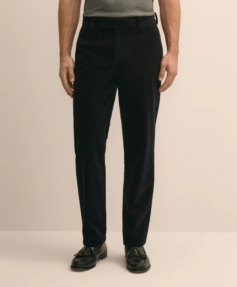 Regular Fit Wide-Wale Corduroy Pants, image 2