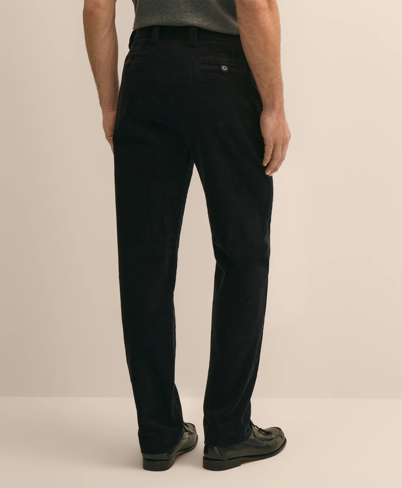 Regular Fit Wide-Wale Corduroy Pants, image 3