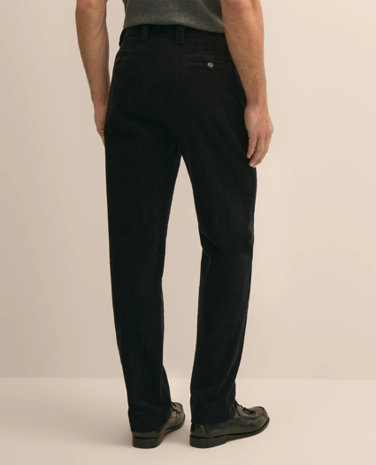 Regular Fit Wide-Wale Corduroy Pants, image 3