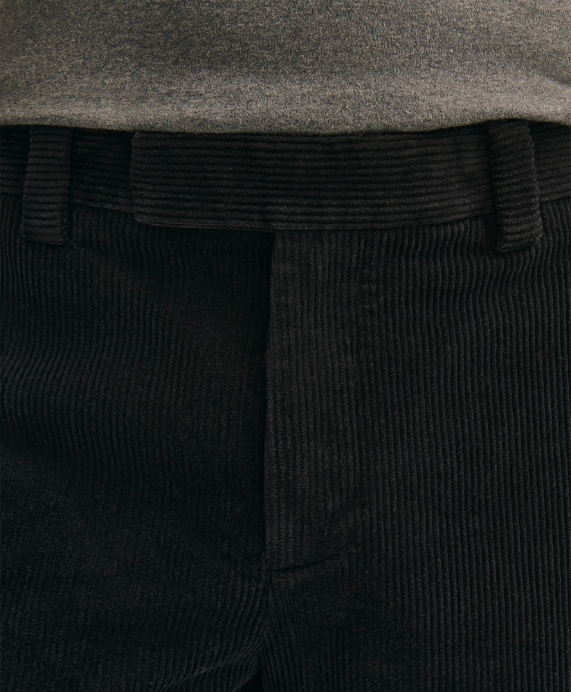 Regular Fit Wide-Wale Corduroy Pants, image 4
