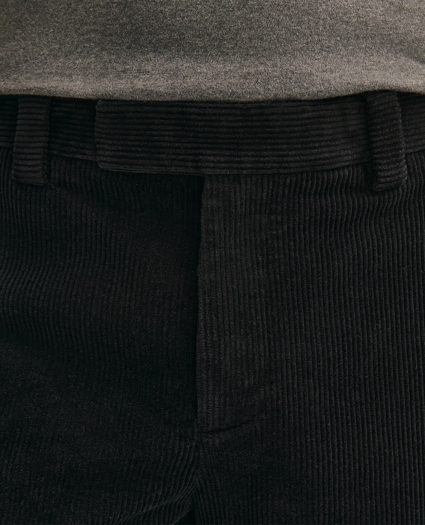 Regular Fit Wide-Wale Corduroy Pants, image 4