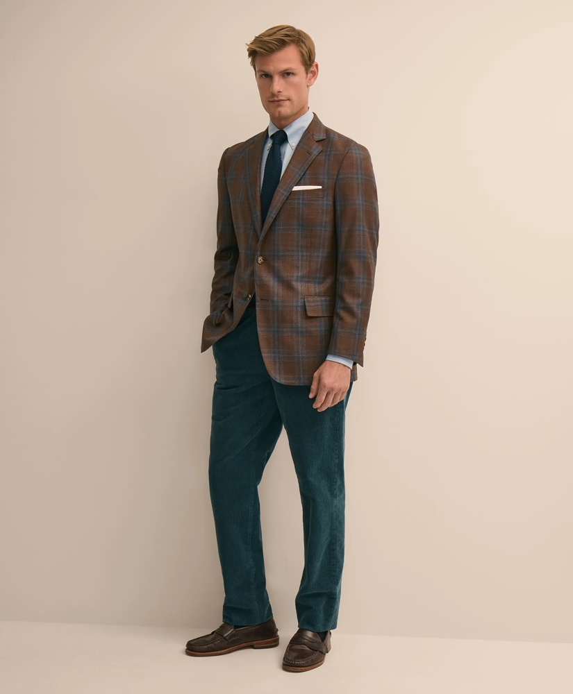 Regular Fit Wide-Wale Corduroy Pants, image 1