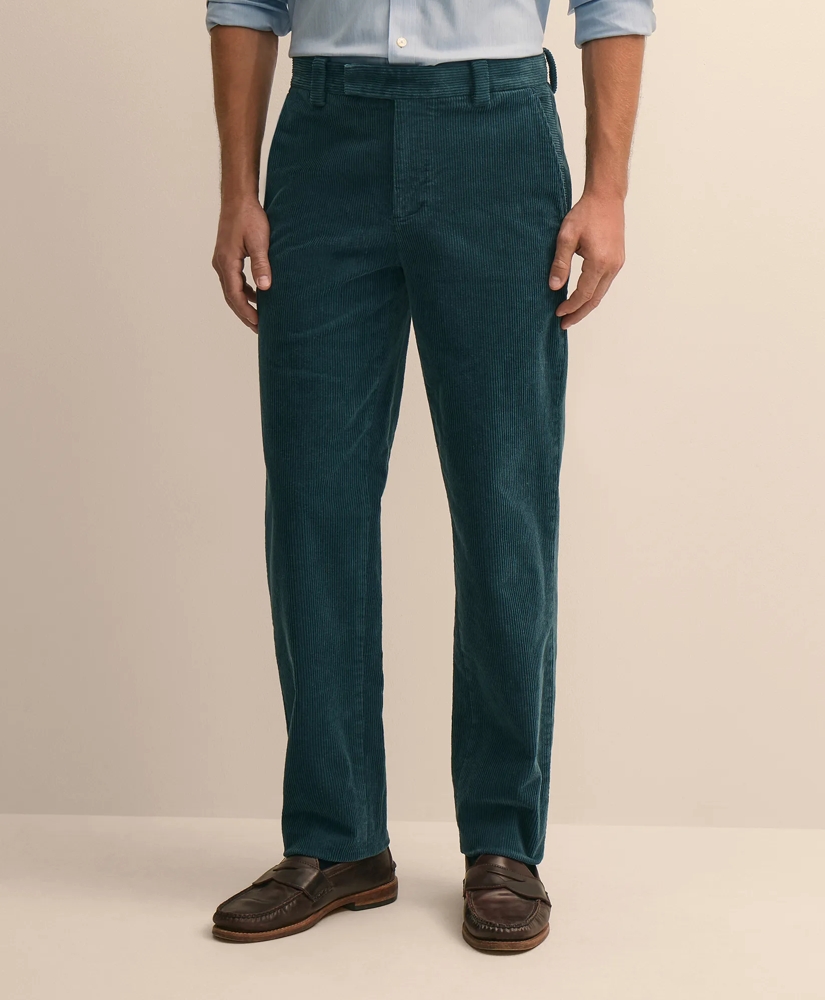 Regular Fit Wide-Wale Corduroy Pants, image 2