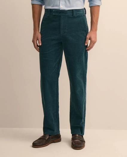 Regular Fit Wide-Wale Corduroy Pants, image 2