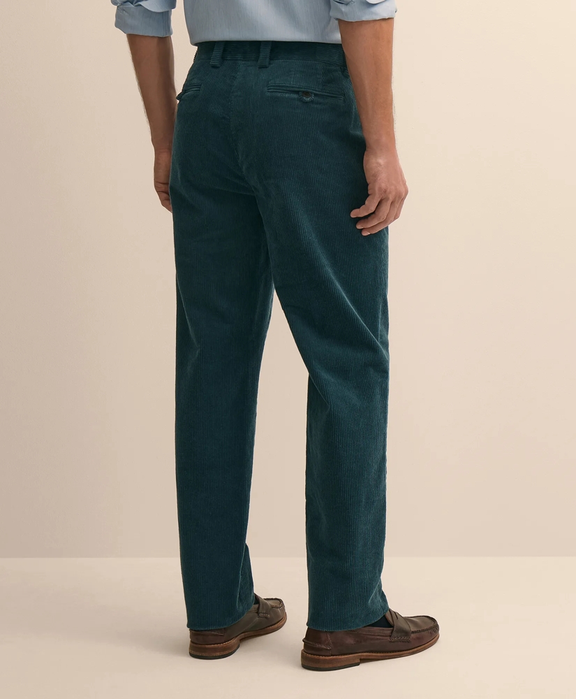 Regular Fit Wide-Wale Corduroy Pants, image 3