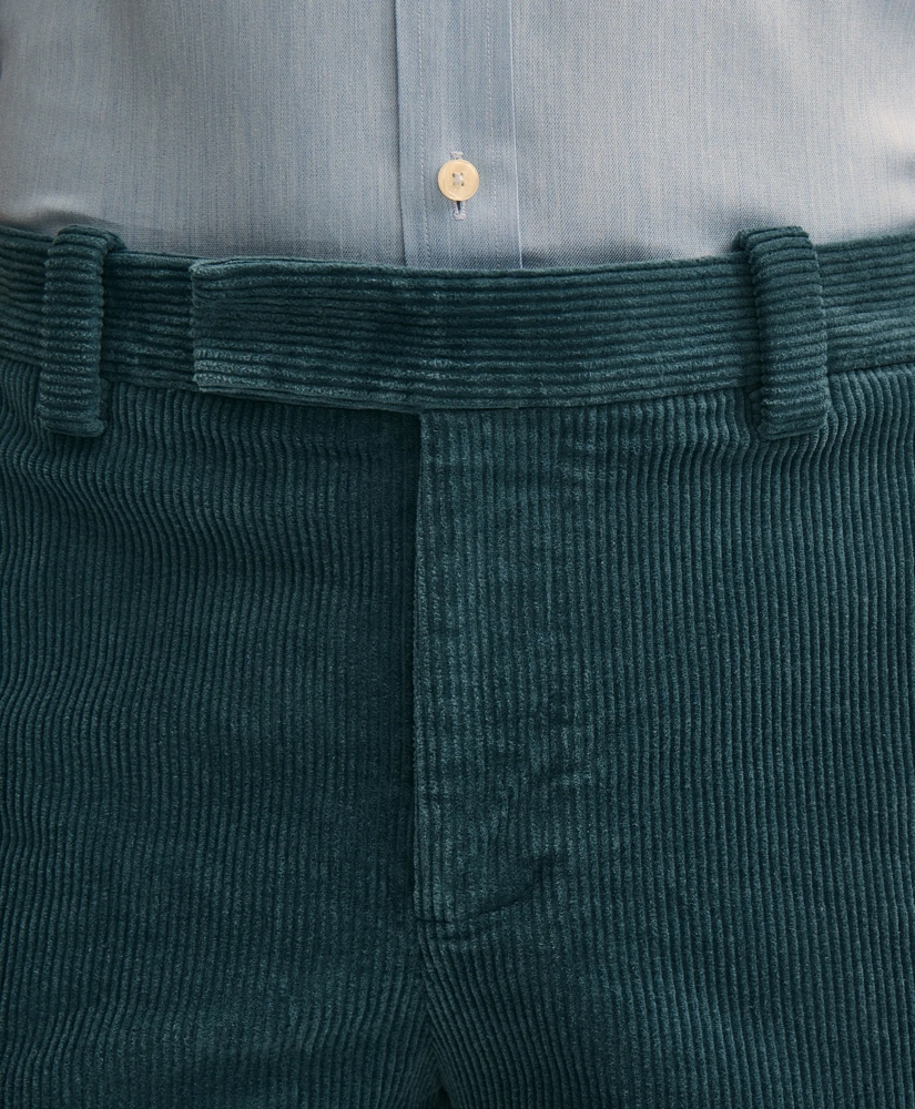 Regular Fit Wide-Wale Corduroy Pants, image 4