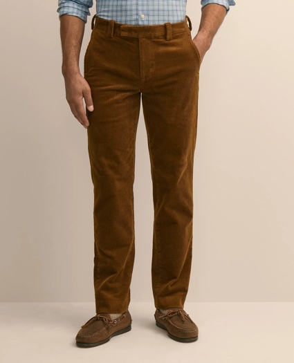 Regular Fit Wide-Wale Corduroy Pants, image 2