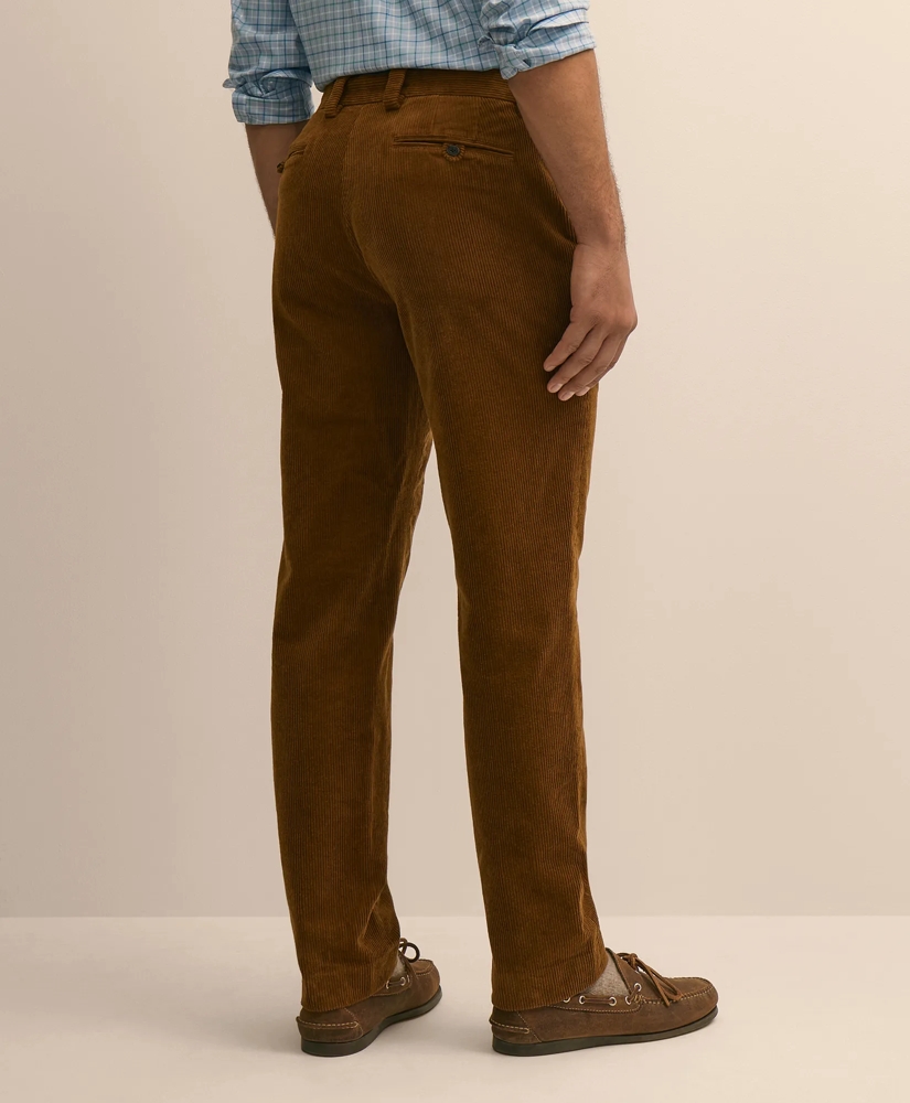 Regular Fit Wide-Wale Corduroy Pants, image 3