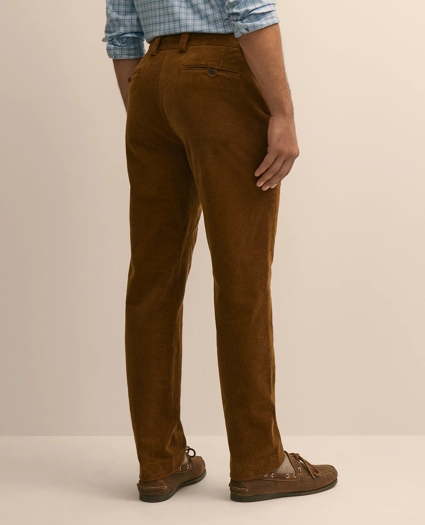 Regular Fit Wide-Wale Corduroy Pants, image 3