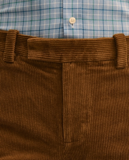Regular Fit Wide-Wale Corduroy Pants, image 4