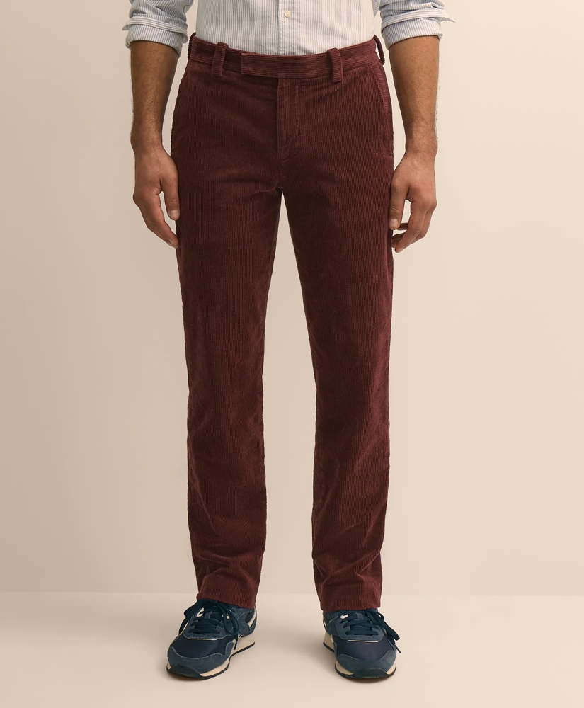 Regular Fit Wide-Wale Corduroy Pants, image 2