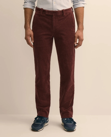 Regular Fit Wide-Wale Corduroy Pants, image 2