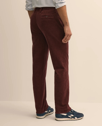 Regular Fit Wide-Wale Corduroy Pants, image 3