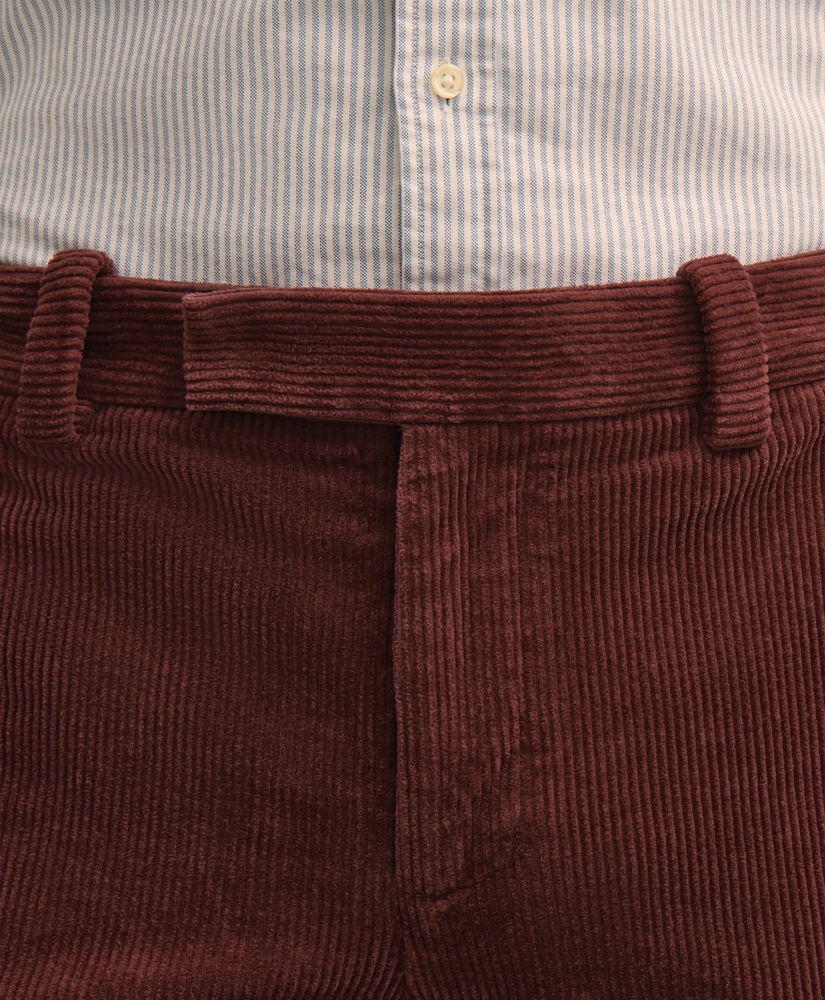 Regular Fit Wide-Wale Corduroy Pants, image 4