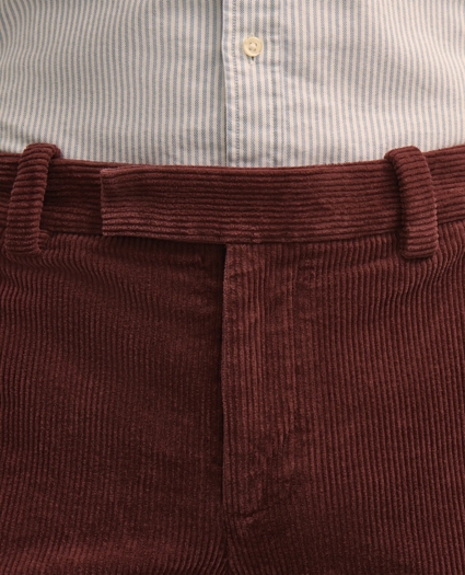 Regular Fit Wide-Wale Corduroy Pants, image 4