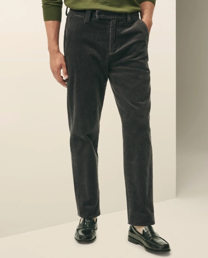 Regular Fit Wide-Wale Corduroy Pants, image 1