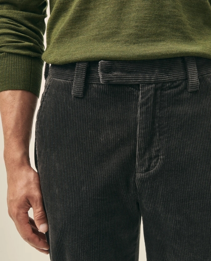 Regular Fit Wide-Wale Corduroy Pants, image 2
