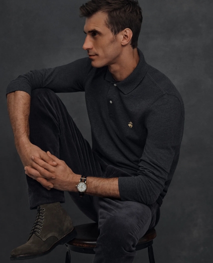 Regular Fit Wide-Wale Corduroy Pants, image 4