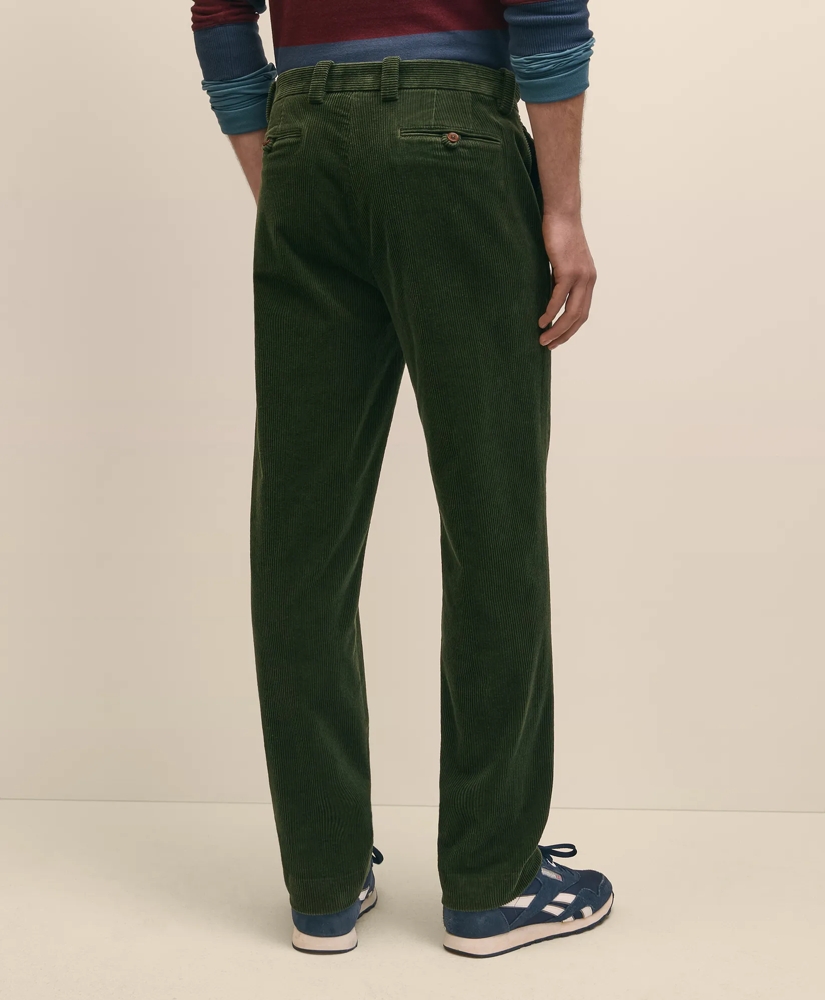 Regular Fit Wide-Wale Corduroy Pants, image 3