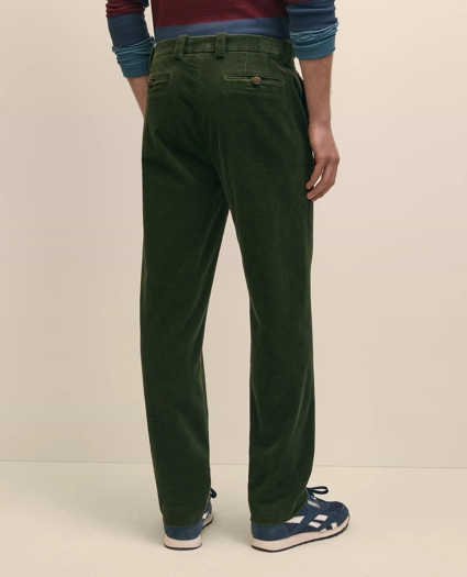 Regular Fit Wide-Wale Corduroy Pants, image 3