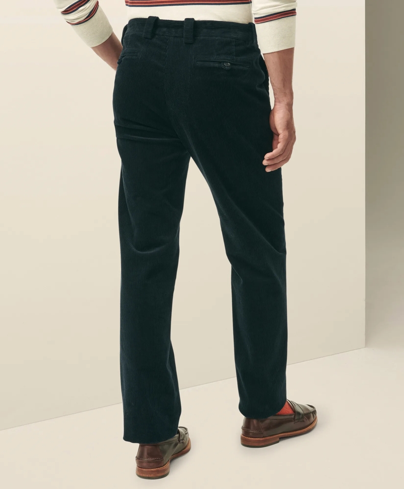 Regular Fit Wide-Wale Corduroy Pants, image 3