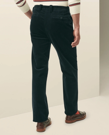 Regular Fit Wide-Wale Corduroy Pants, image 3