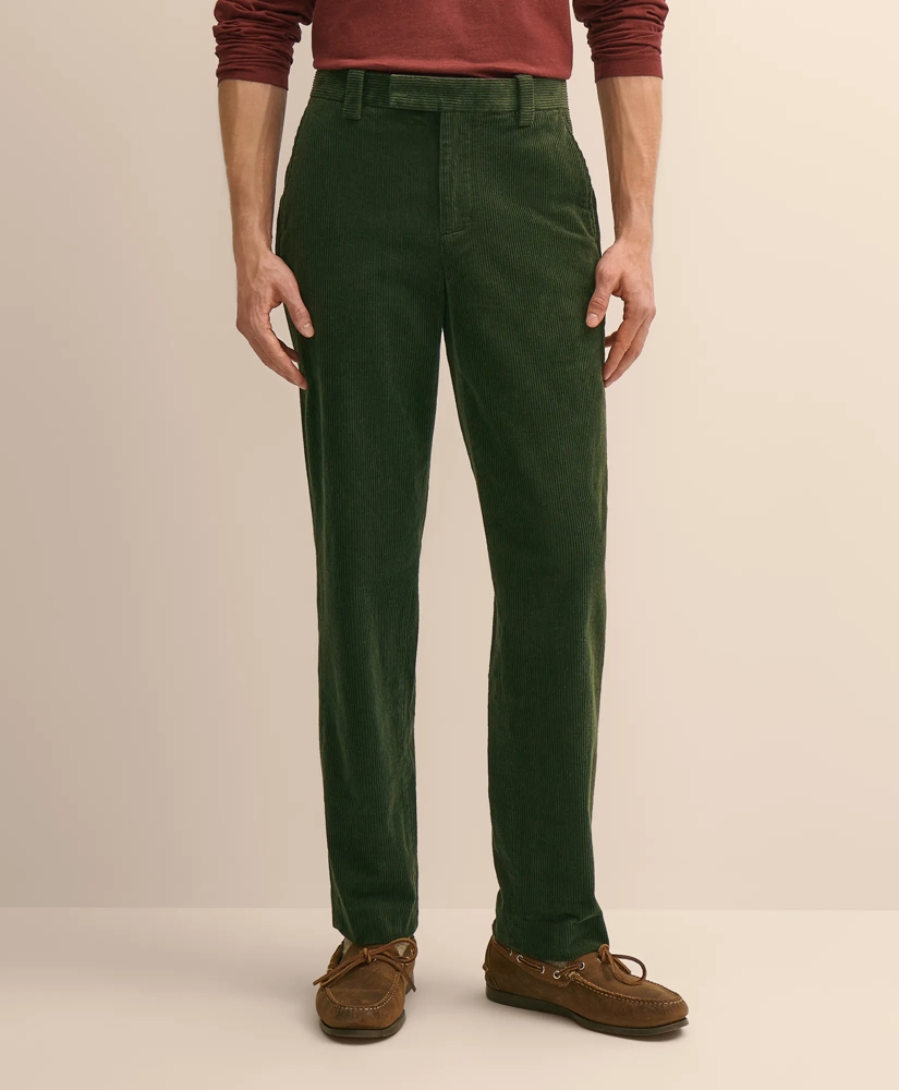 Regular Fit Wide-Wale Corduroy Pants, image 2