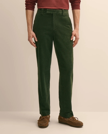 Regular Fit Wide-Wale Corduroy Pants, image 2