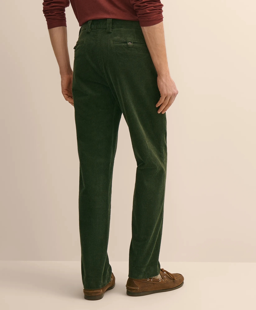 Regular Fit Wide-Wale Corduroy Pants, image 3