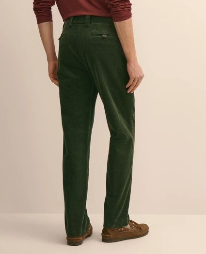 Regular Fit Wide-Wale Corduroy Pants, image 3