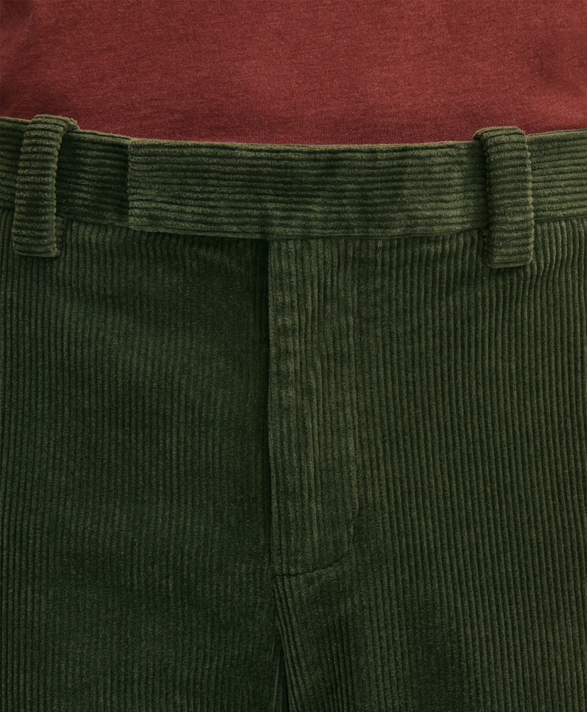 Regular Fit Wide-Wale Corduroy Pants, image 4