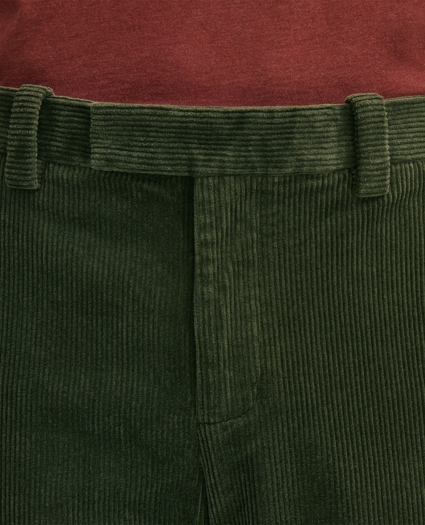 Regular Fit Wide-Wale Corduroy Pants, image 4