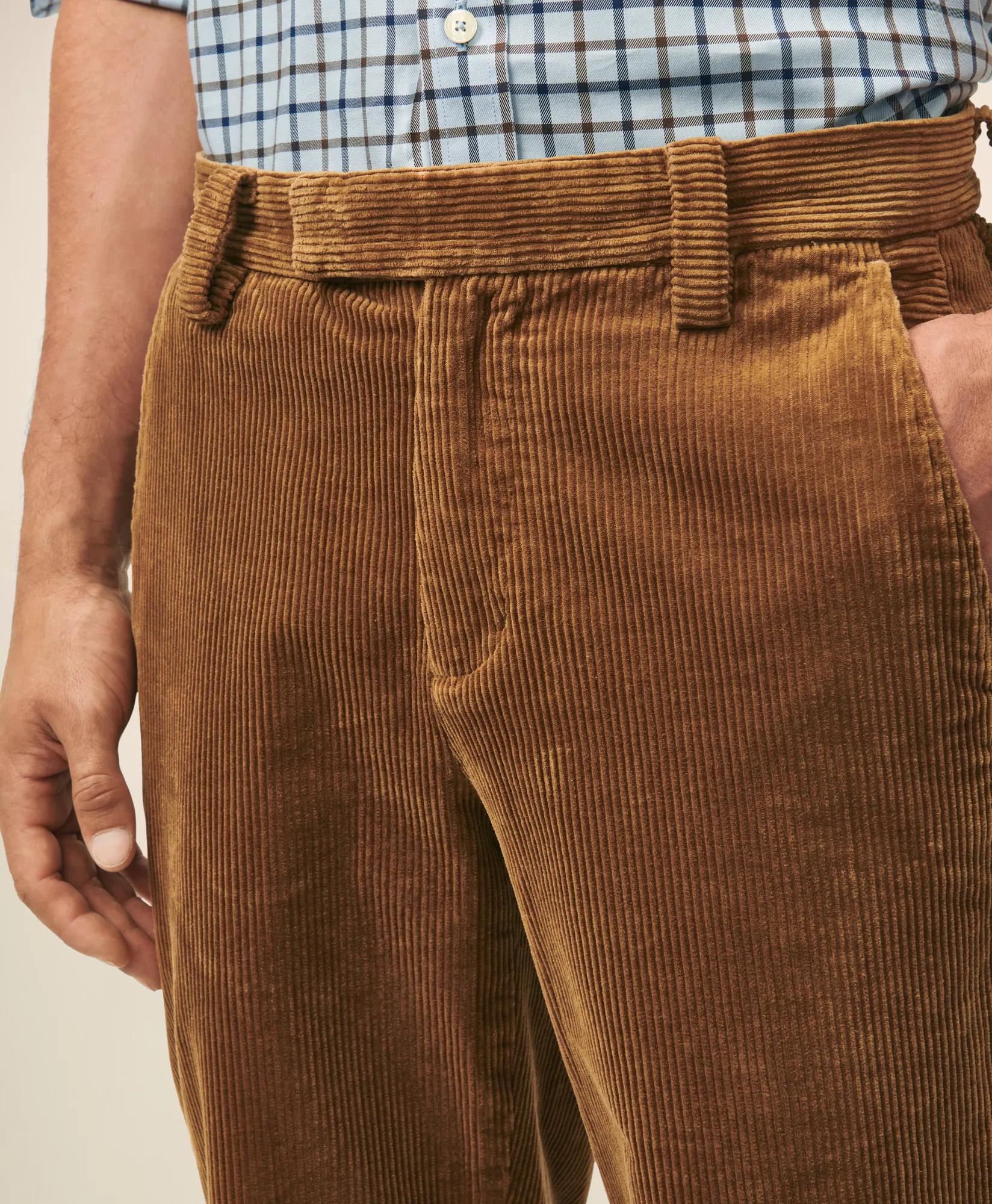 Regular Fit Wide-Wale Corduroy Pants, image 2
