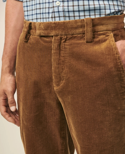 Regular Fit Wide-Wale Corduroy Pants, image 2