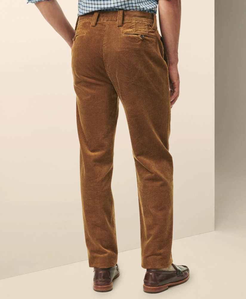 Regular Fit Wide-Wale Corduroy Pants, image 3
