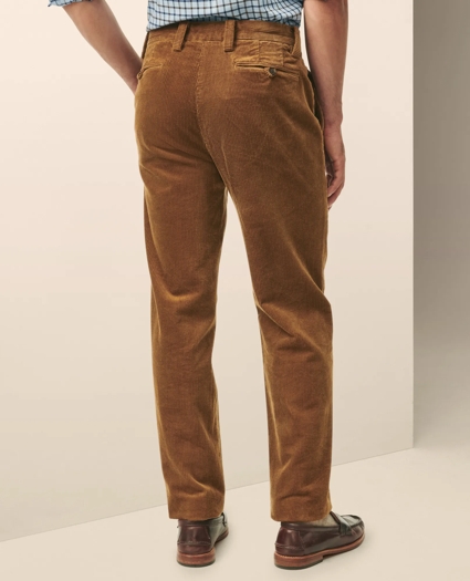Regular Fit Wide-Wale Corduroy Pants, image 3