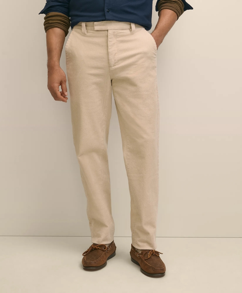 Regular Fit Wide-Wale Corduroy Pants, image 2