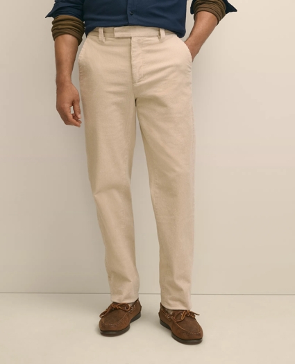 Regular Fit Wide-Wale Corduroy Pants, image 2