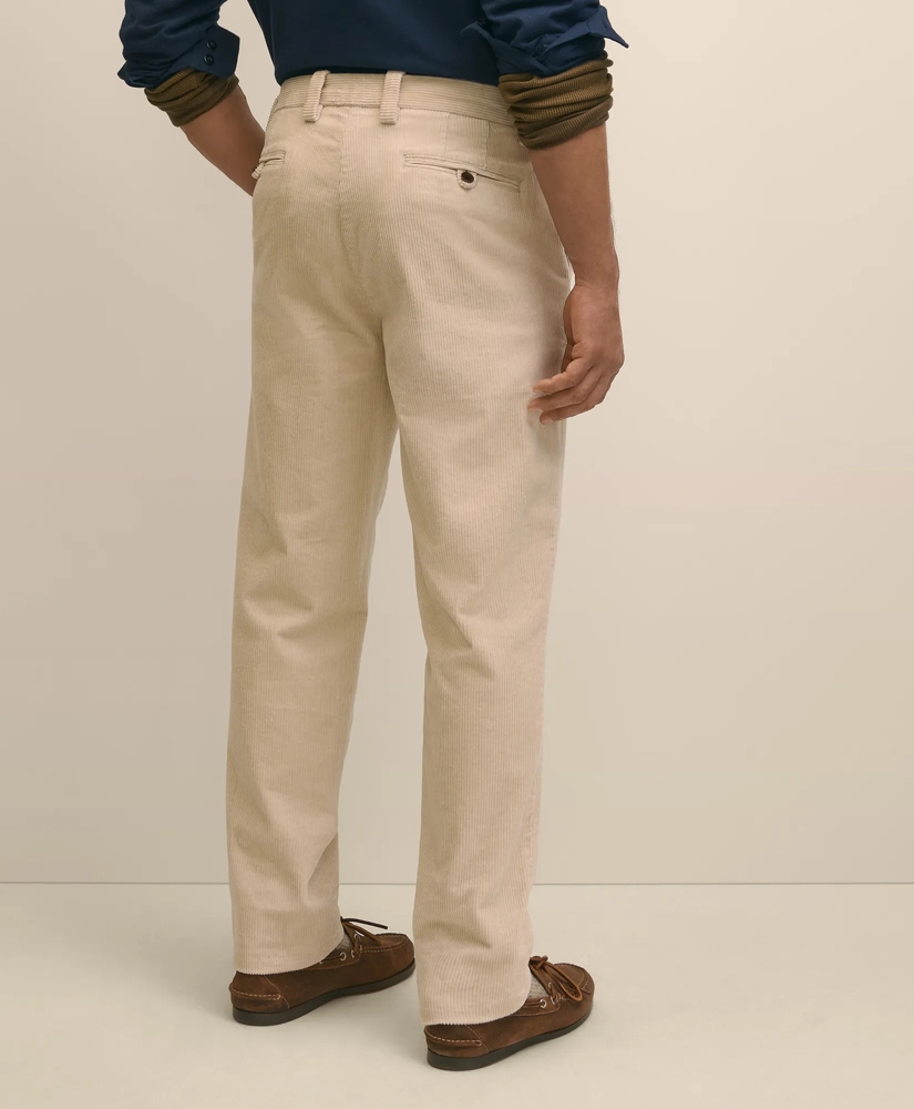 Regular Fit Wide-Wale Corduroy Pants, image 3