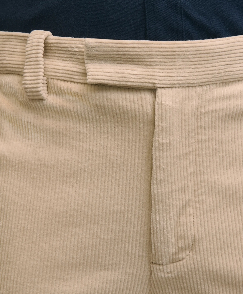 Regular Fit Wide-Wale Corduroy Pants, image 4