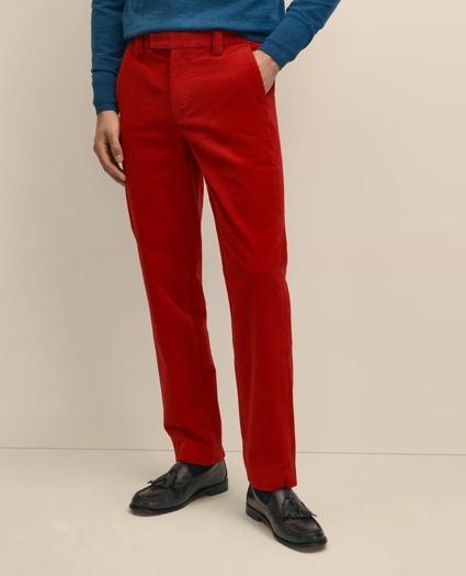 Regular Fit Wide-Wale Corduroy Pants, image 2
