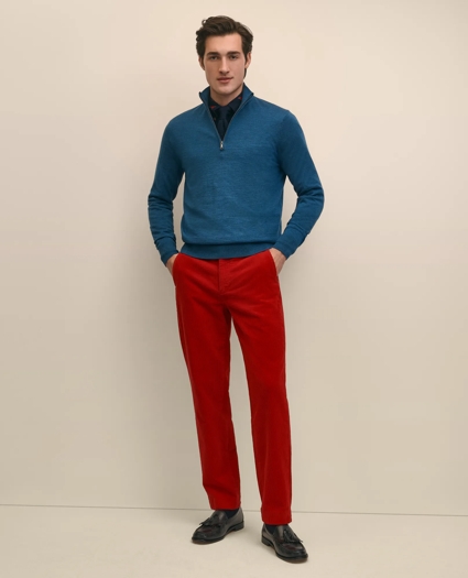 Regular Fit Wide-Wale Corduroy Pants, image 3