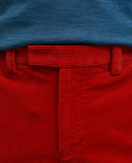 Regular Fit Wide-Wale Corduroy Pants, image 5